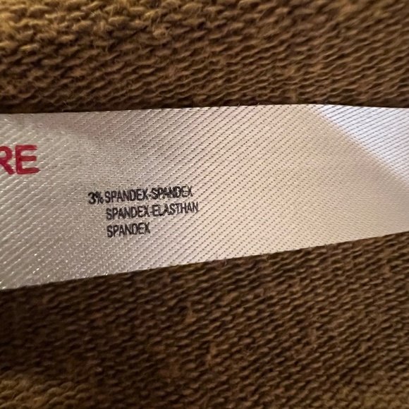 Free People Movement Adeline Pullover 1/4Zip Sweatshirt size L - Picture 10 of 10